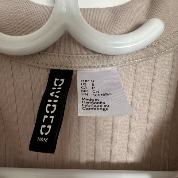 Collared jersey dress - Picture 2 of 2